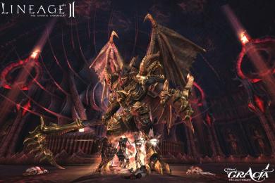 Capture Lineage 2 : Goddess of Destruction