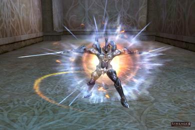 Capture Lineage 2 : Goddess of Destruction