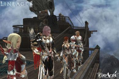 Capture Lineage 2 : Goddess of Destruction