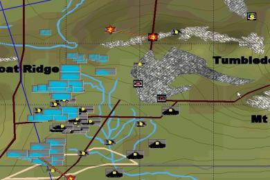 Screenshot The Falkland Wars: 1982