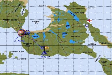 Screenshot The Falkland Wars: 1982