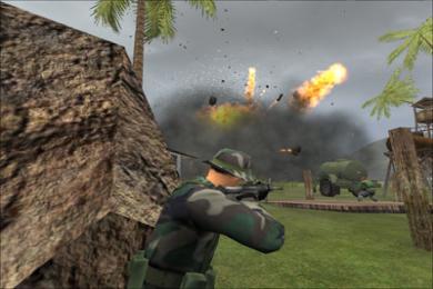 Screenshot Delta Force: Xtreme