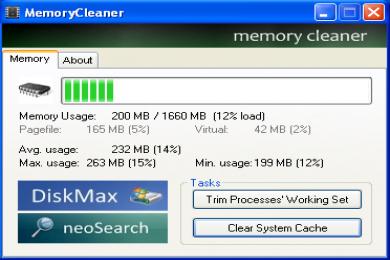 Screenshot Memory Cleaner