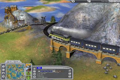 Opublikowano Sid Meier`s Railroads!