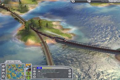 Screenshot Sid Meier`s Railroads!