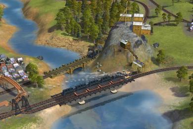 Capture Sid Meier`s Railroads !