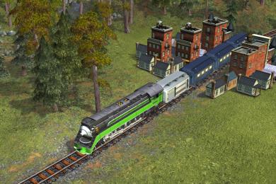 Рисунки Sid Meier`s Railroads!