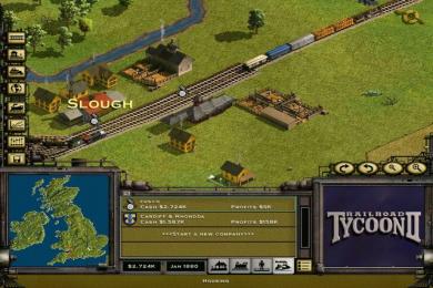 Screenshot Sid Meier`s Railroad Tycoon Deluxe