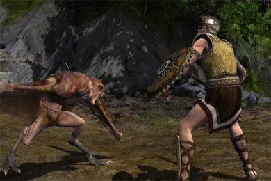 Screenshot Age of Conan: Unchained