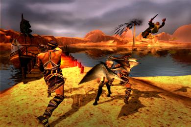 Screenshot Age of Conan: Unchained