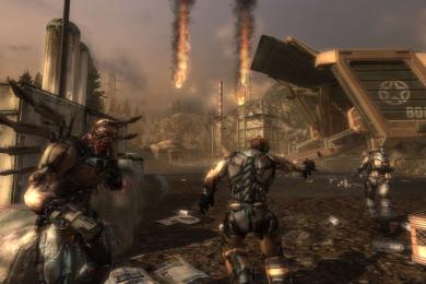 Screenshot Enemy Territory: QUAKE Wars