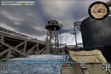 Screenshot Wolfenstein: Enemy Territory