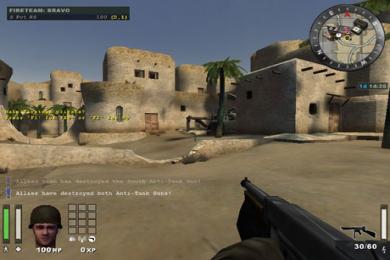 Screenshot Wolfenstein: Enemy Territory