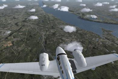 Captura Flight Simulator X