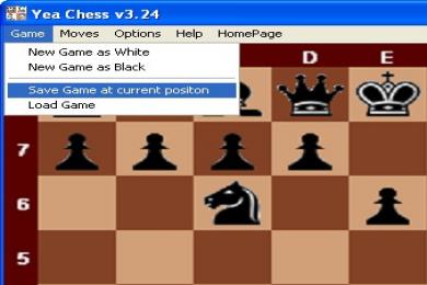 Screenshot Yea Chess