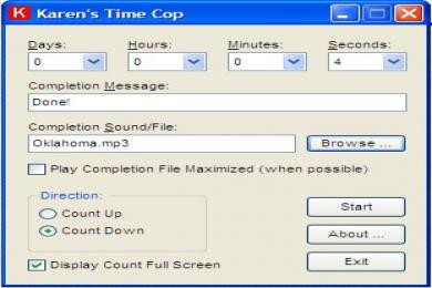 Screenshot Karen's Time Cop