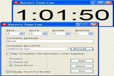 Captura Karen's Time Cop