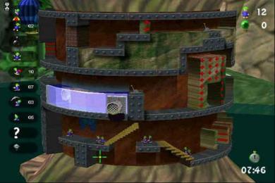 Screenshot Lemmings Revolution