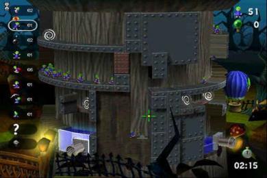 Cattura Lemmings Revolution