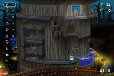 Screenshot Lemmings Revolution