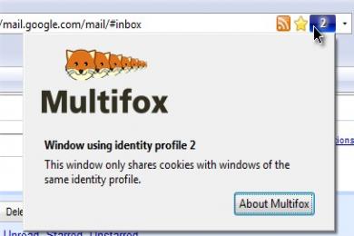 Screenshot Multifox