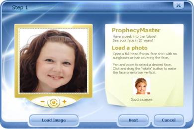 Screenshot Luxand Prophecy Master