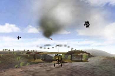 Screenshot Flying Guns