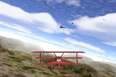 Screenshot Flying Guns