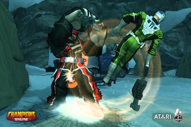 Screenshot Champions Online