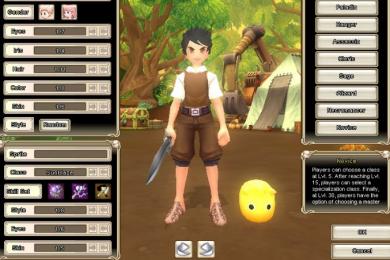 Capture Grand Fantasia