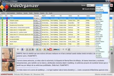 Cattura VideOrganizer