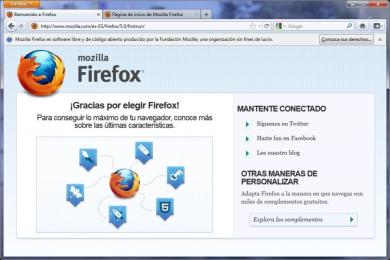 Screenshot Mozilla Firefox