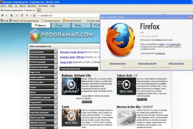 Screenshot Mozilla Firefox