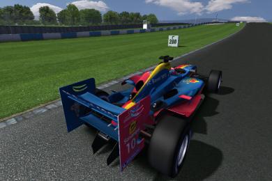 Screenshot Superleague Formula 2009: The Game