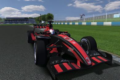 Screenshot Superleague Formula 2009: The Game