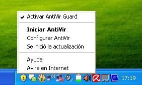 Screenshot Avira AntiVir Personal