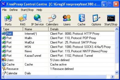 Cattura FreeProxy