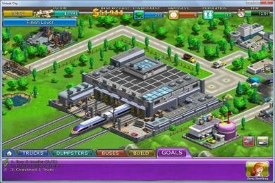 Opublikowano Virtual City