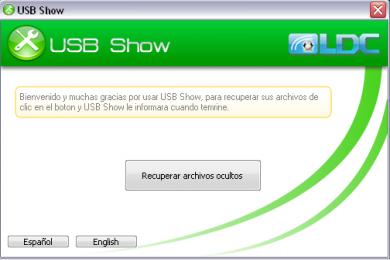 Screenshot USB Show