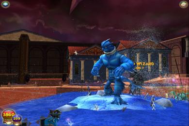 Capture Wizard101