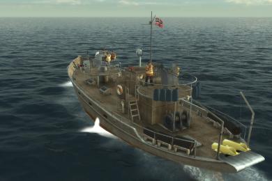 Capture PT Boats : Knights of the Sea