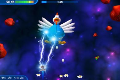 Screenshot Chicken Invaders 3: Revenge Of The Yolk