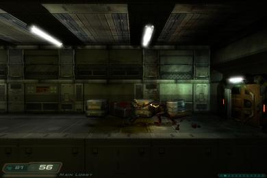 Screenshot Doom 3 HardQore