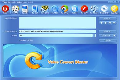 Screenshot Video Convert Master