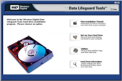 Screenshot Data Lifeguard Tools