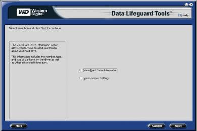 Screenshot Data Lifeguard Tools