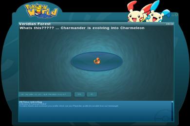 Screenshot Pokemon World Online