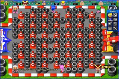 Screenshot Bomberman Online World