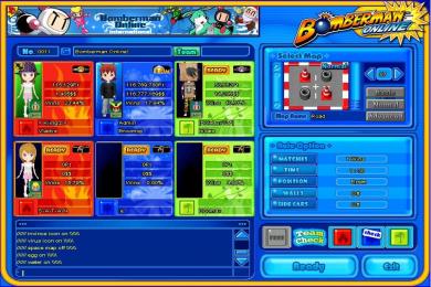 Cattura Bomberman Online World