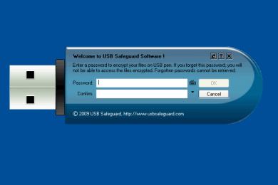 Screenshot USB Safeguard